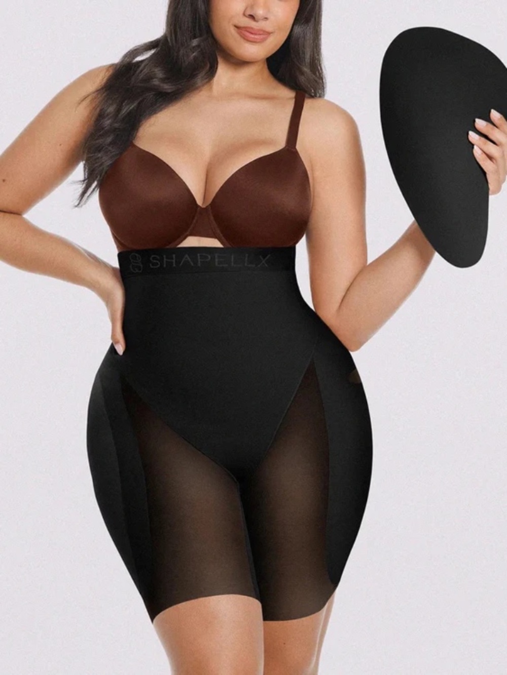 Hip Enhancer Padded Shorts (Size L)